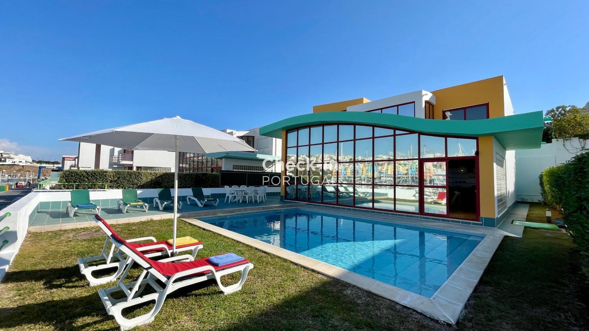 Marina By Check-In Portugal Villa Albufeira Eksteriør billede